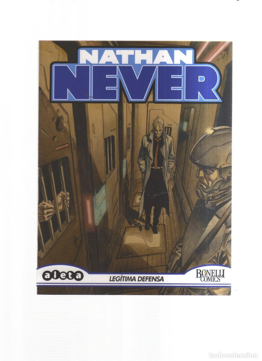Tebeos: NATHAN NEVER LEGITIMA DEFENSA - Foto 1