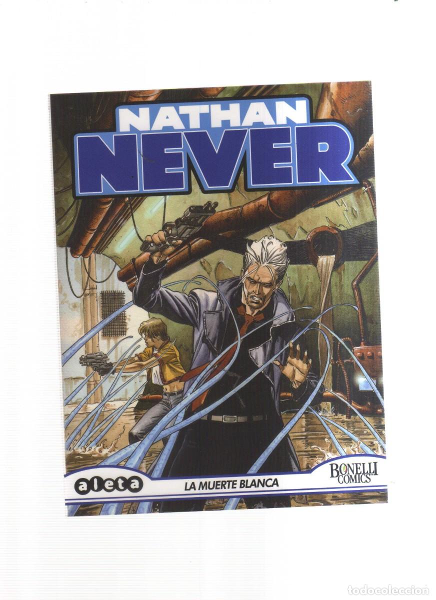 Tebeos: NATHAN NEVER LA MUERTE BLANCA - Foto 1