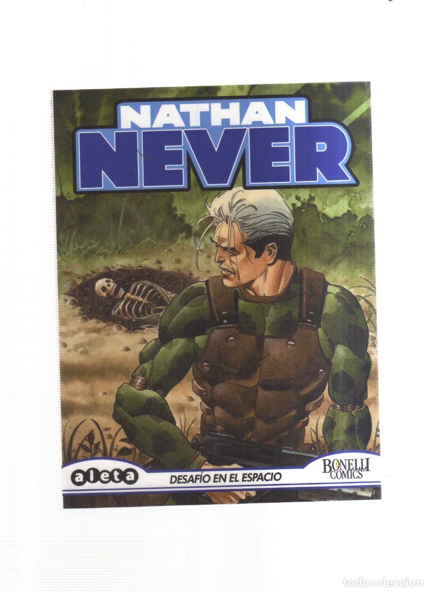Tebeos: NATHAN NEVER DESAFIO EN EL ESPACIO - Foto 1