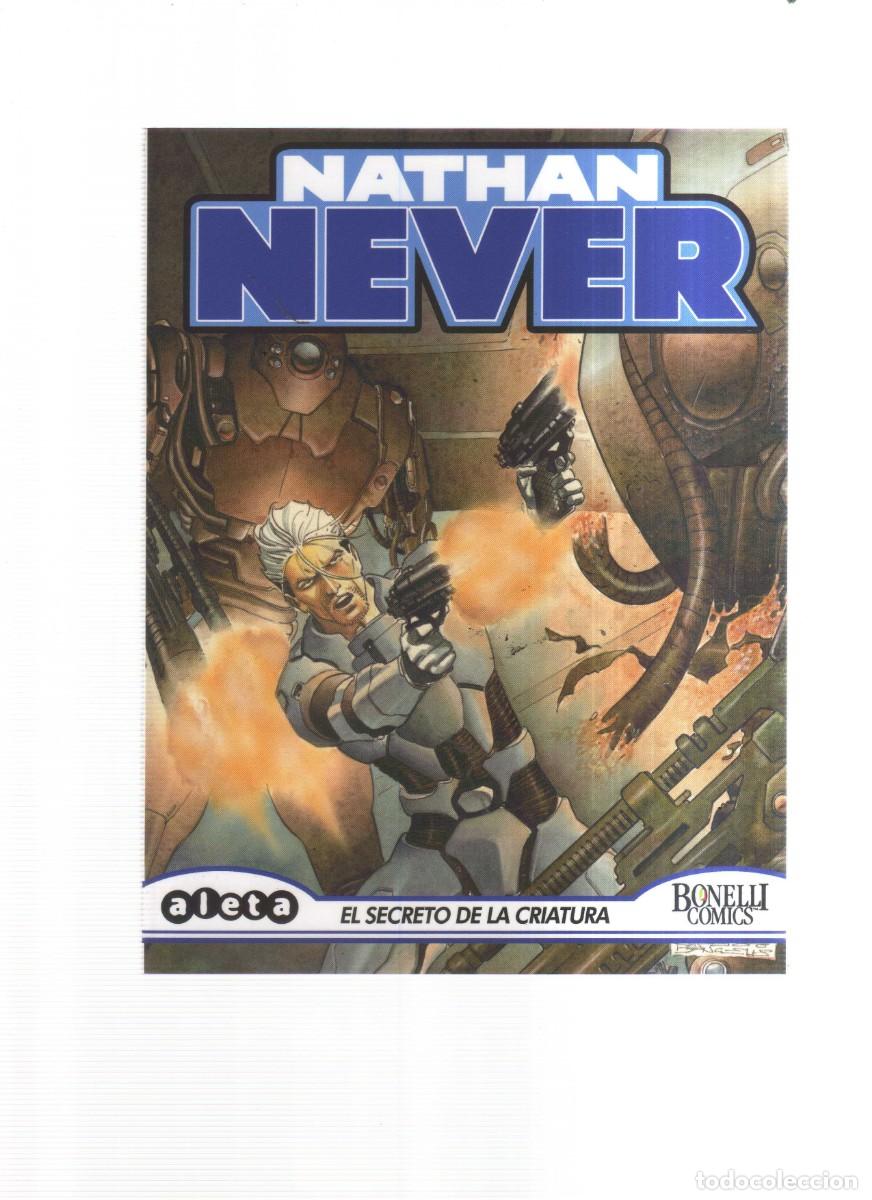 Tebeos: NATHAN NEVER EL SECRETO DE LA CRIATURA - Foto 1