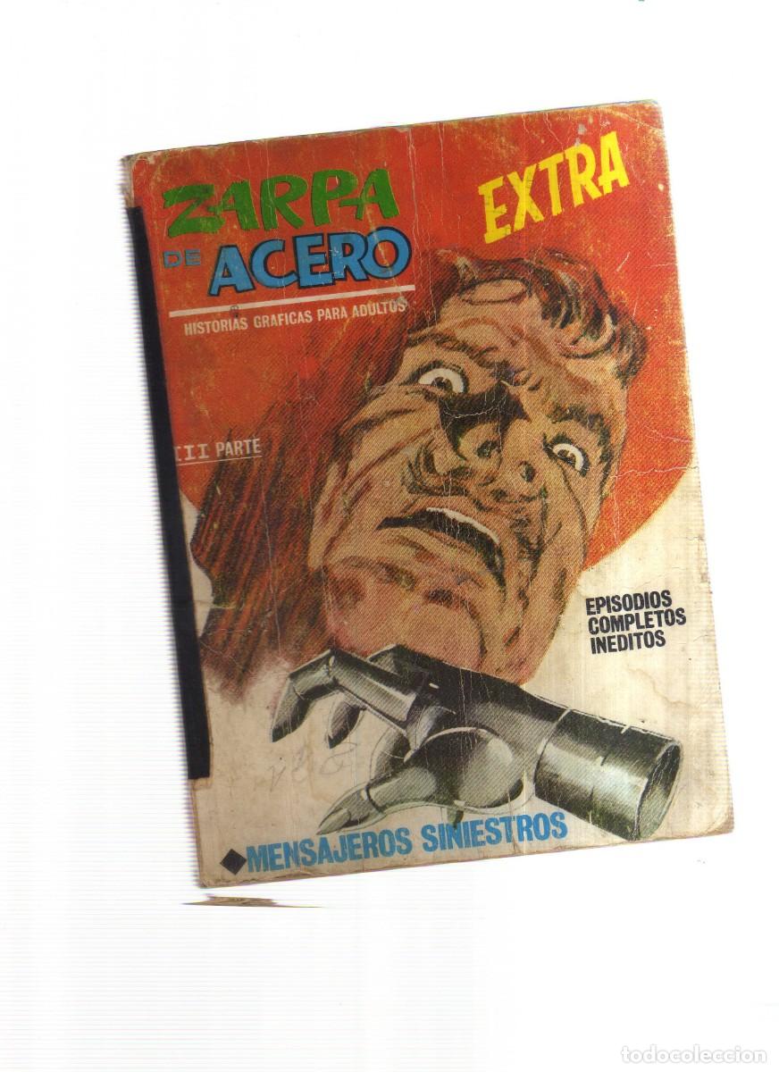 Tebeos: ZARPA DE ACERO EXTRA VERTICE - Foto 1