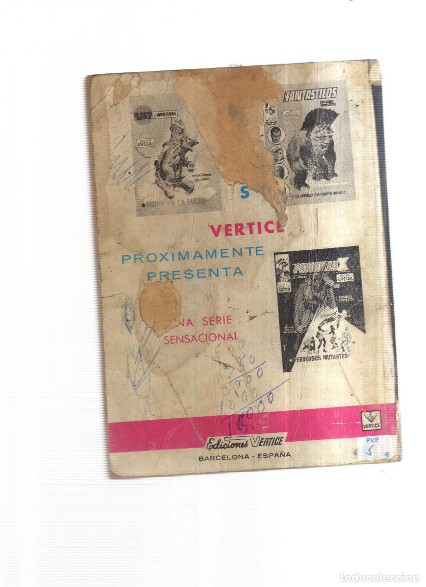 Tebeos: ZARPA DE ACERO EXTRA VERTICE - Foto 2