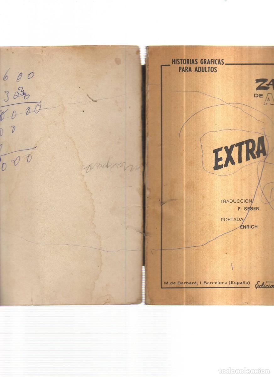 Tebeos: ZARPA DE ACERO EXTRA VERTICE - Foto 3