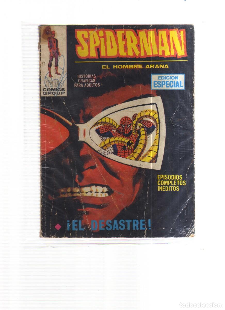 Tebeos: SPIDERMAN EL HOMBRE ARA&Ntilde;A EDICION ESPECIAL MARVEL COMICS GROUP - Foto 1