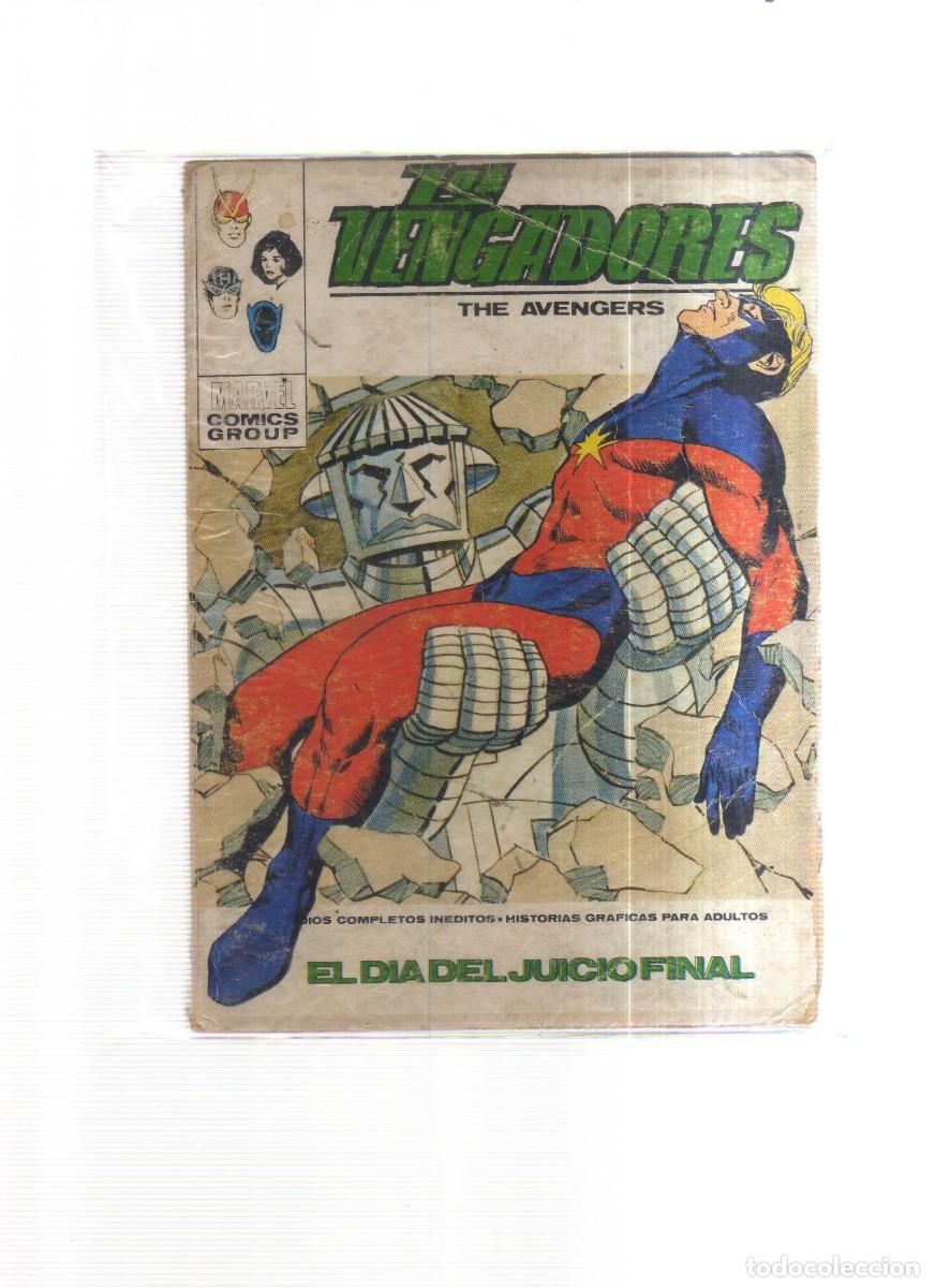 Tebeos: LOS VENGADORES EL DIA DEL JUICIO FINAL MARVEL COMICS GROUP - Foto 1