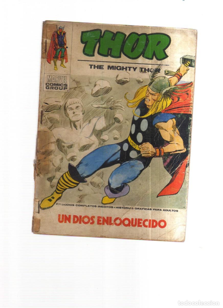 Tebeos: THOR UN DIOS ENLOQUECIDO VERTICE - Foto 1