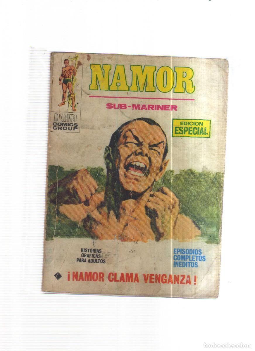 Tebeos: NAMOR NAMOR CLAMA VENGANZA VERTICE - Foto 1