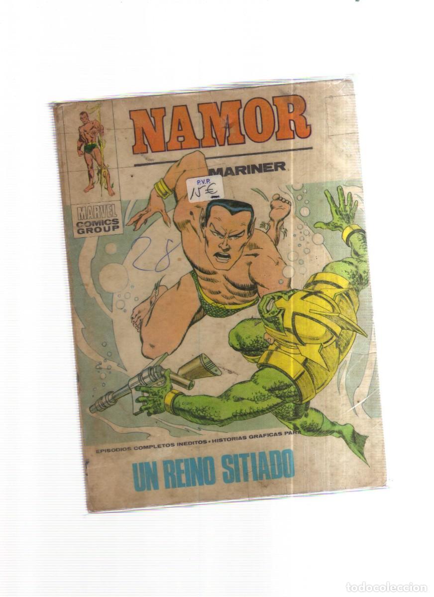 Tebeos: NAMOR UN REINO SITIADO VERTICE - Foto 1