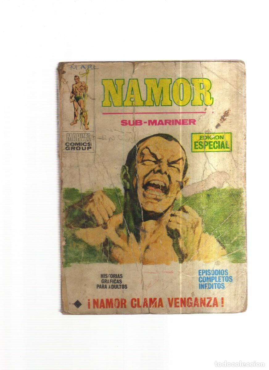 Tebeos: NAMOR NAMOR CLAMA VENGANZA VERTICE - Foto 1