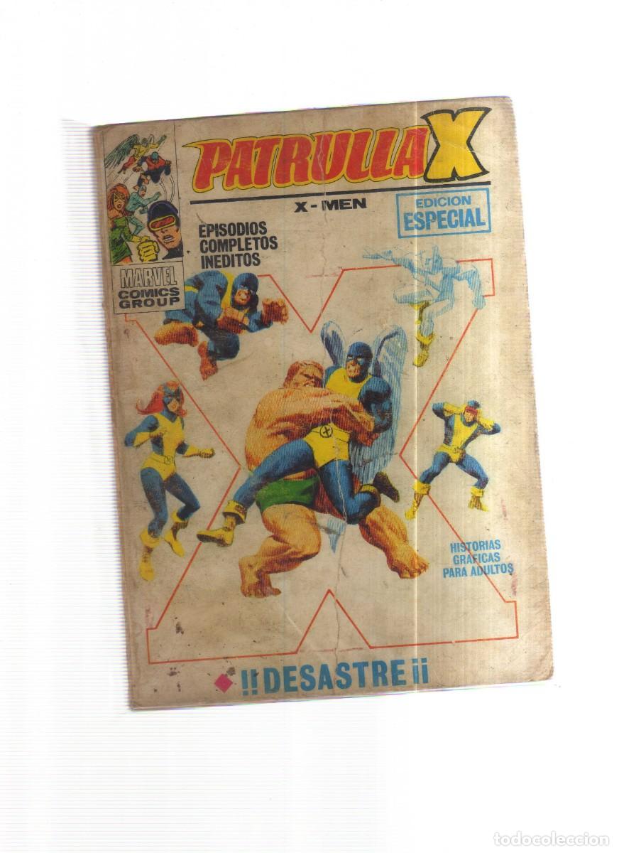Tebeos: PATRULLA X EDICION ESPECIAL MARVEL COMICS GROUP, DESASTRE, - Foto 1