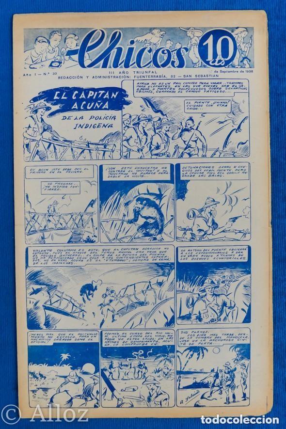 Tebeos: LOTE DE OCHO N&Uacute;MEROS CHICOS. - Foto 1