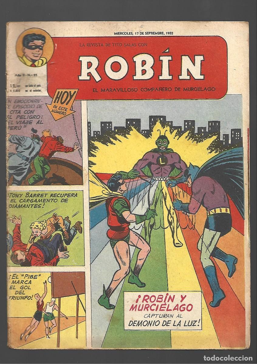 Tebeos: Robin 95, 1952, Muchnik, buen estado - Foto 1