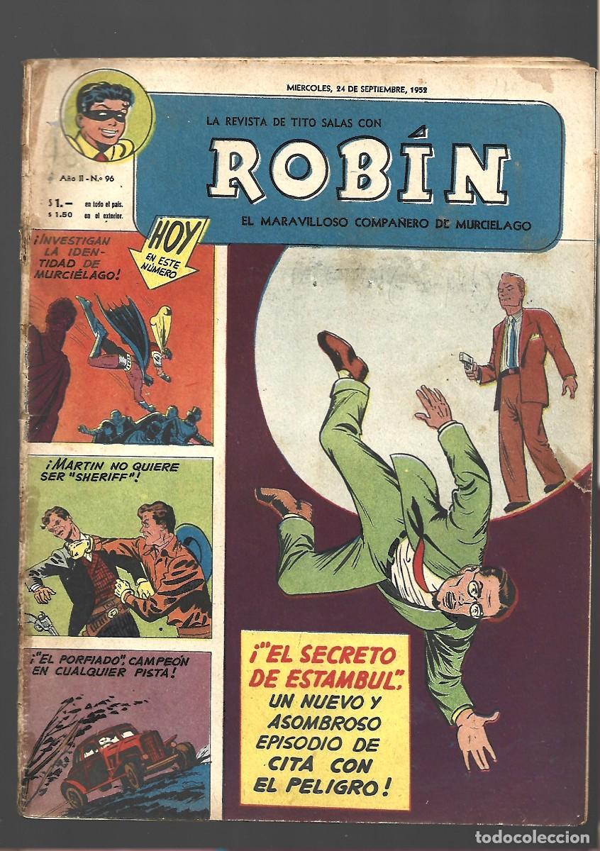 Tebeos: Robin 96, 1952, Muchnik, buen estado - Foto 1