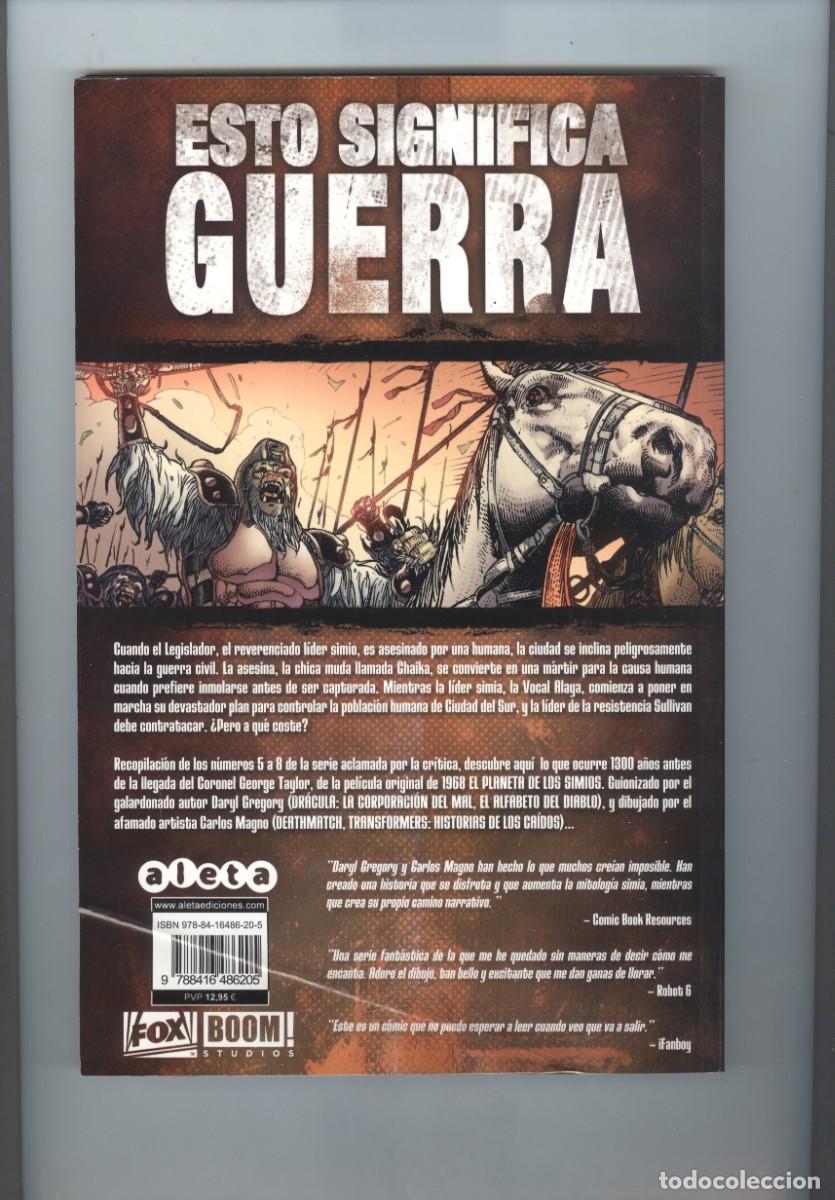 Tebeos: Aleta. El planeta de los simios. 2 - Foto 2