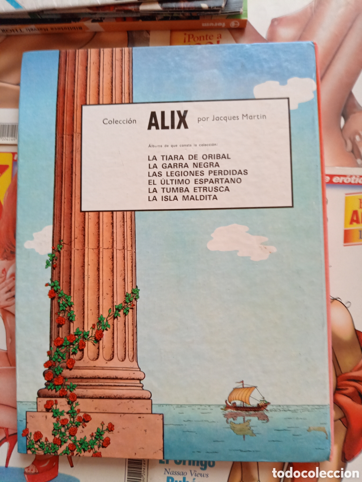 Tebeos: Alix La tiara de Oribal cj98 - Foto 2