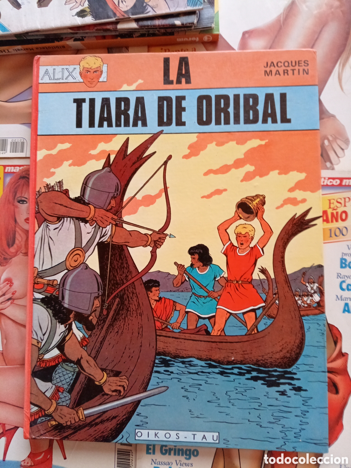 Tebeos: Alix La tiara de Oribal cj98 - Foto 1