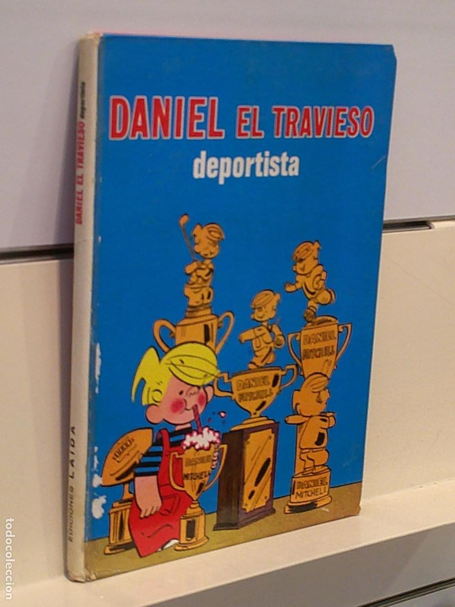 Tebeos: DANIEL EL TRAVIESO DEPORTISTA - EDICIONES LAIDA - Foto 1