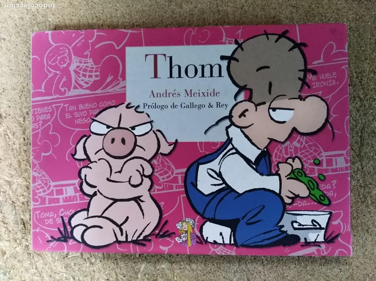 Tebeos: Thom.Los Tebeos de Cordelia - Foto 1