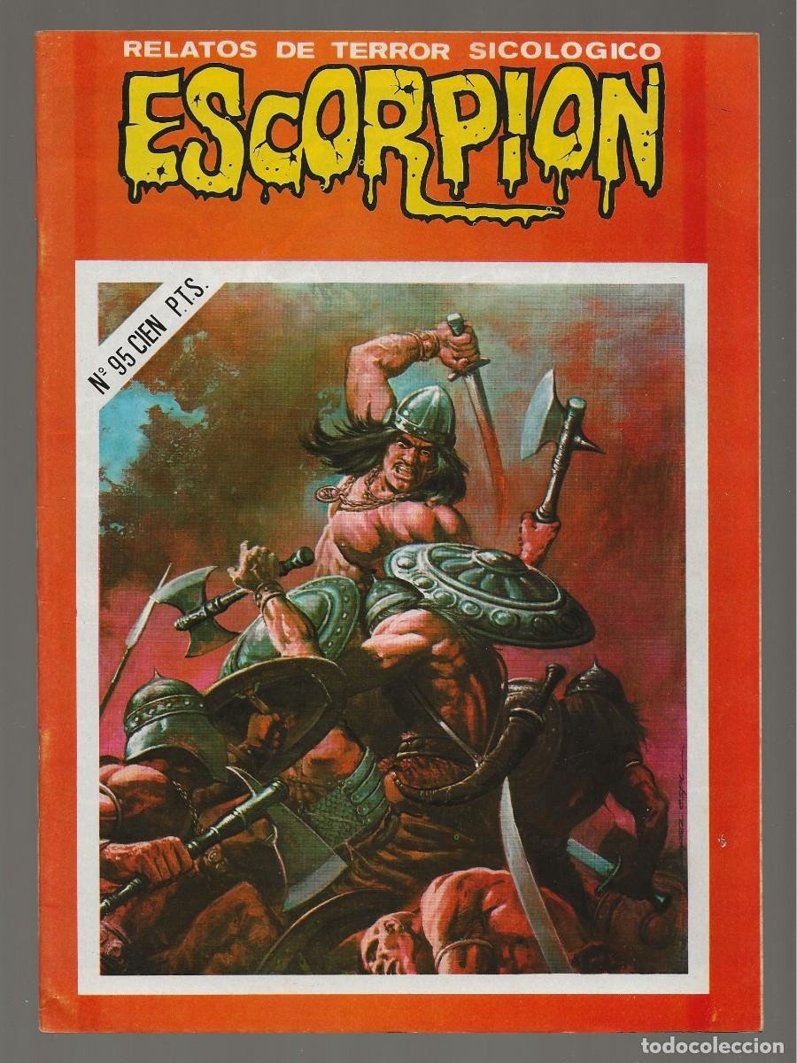 Tebeos: ESCORPION N&ordm; 95 - VILMAR 1985 - Foto 1