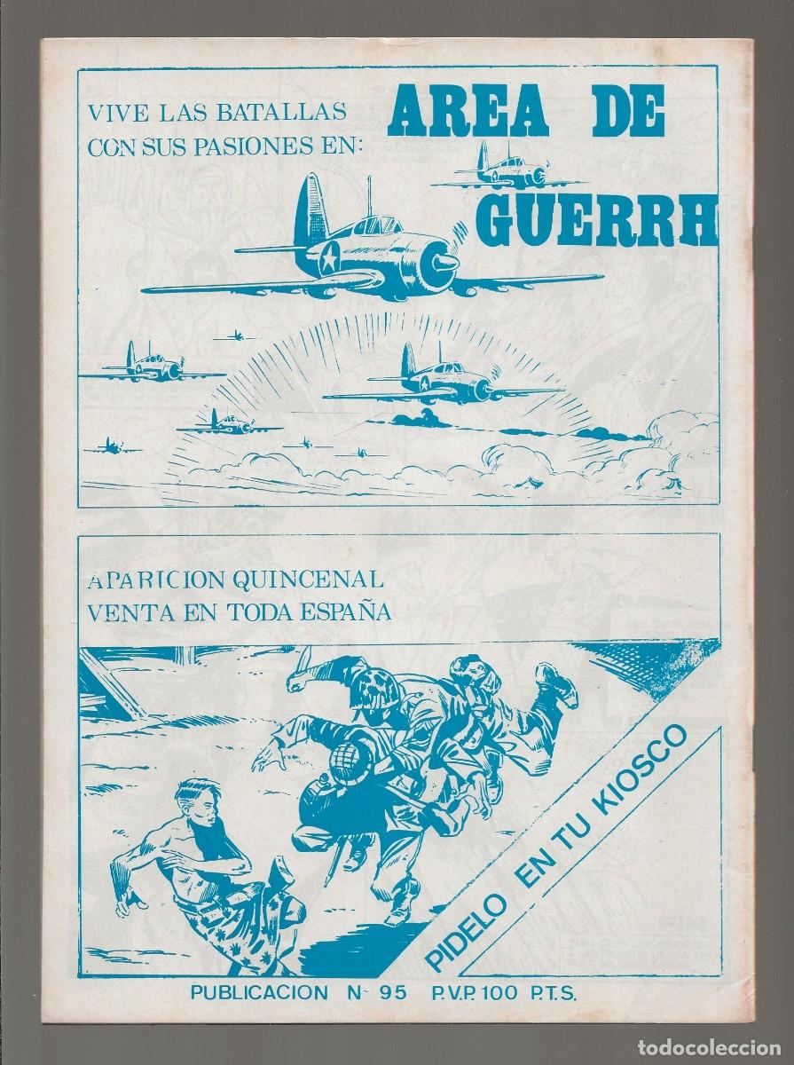 Tebeos: ESCORPION N&ordm; 95 - VILMAR 1985 - Foto 2