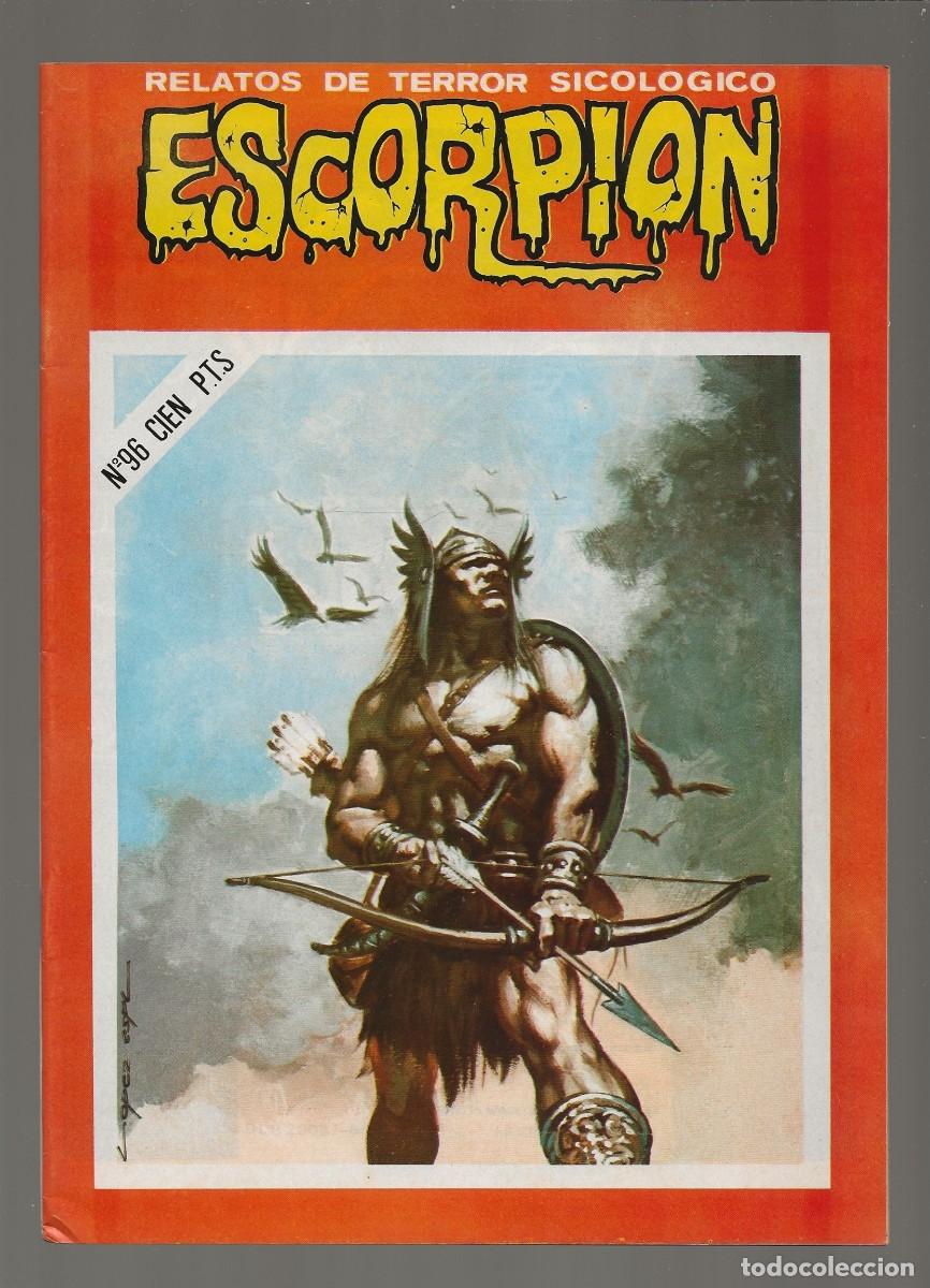 Tebeos: ESCORPION N&ordm; 96 - VILMAR 1985 - Foto 1