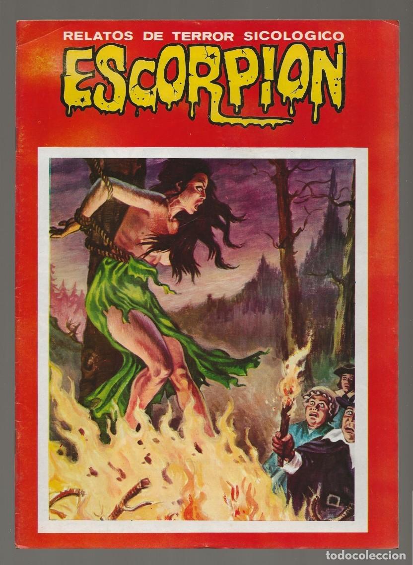 Tebeos: ESCORPION N&ordm; 98 - VILMAR 1985 - Foto 1