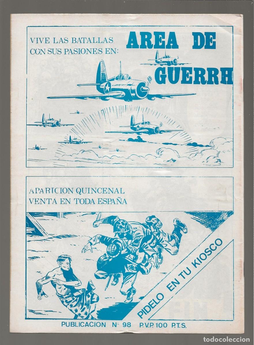 Tebeos: ESCORPION N&ordm; 98 - VILMAR 1985 - Foto 2