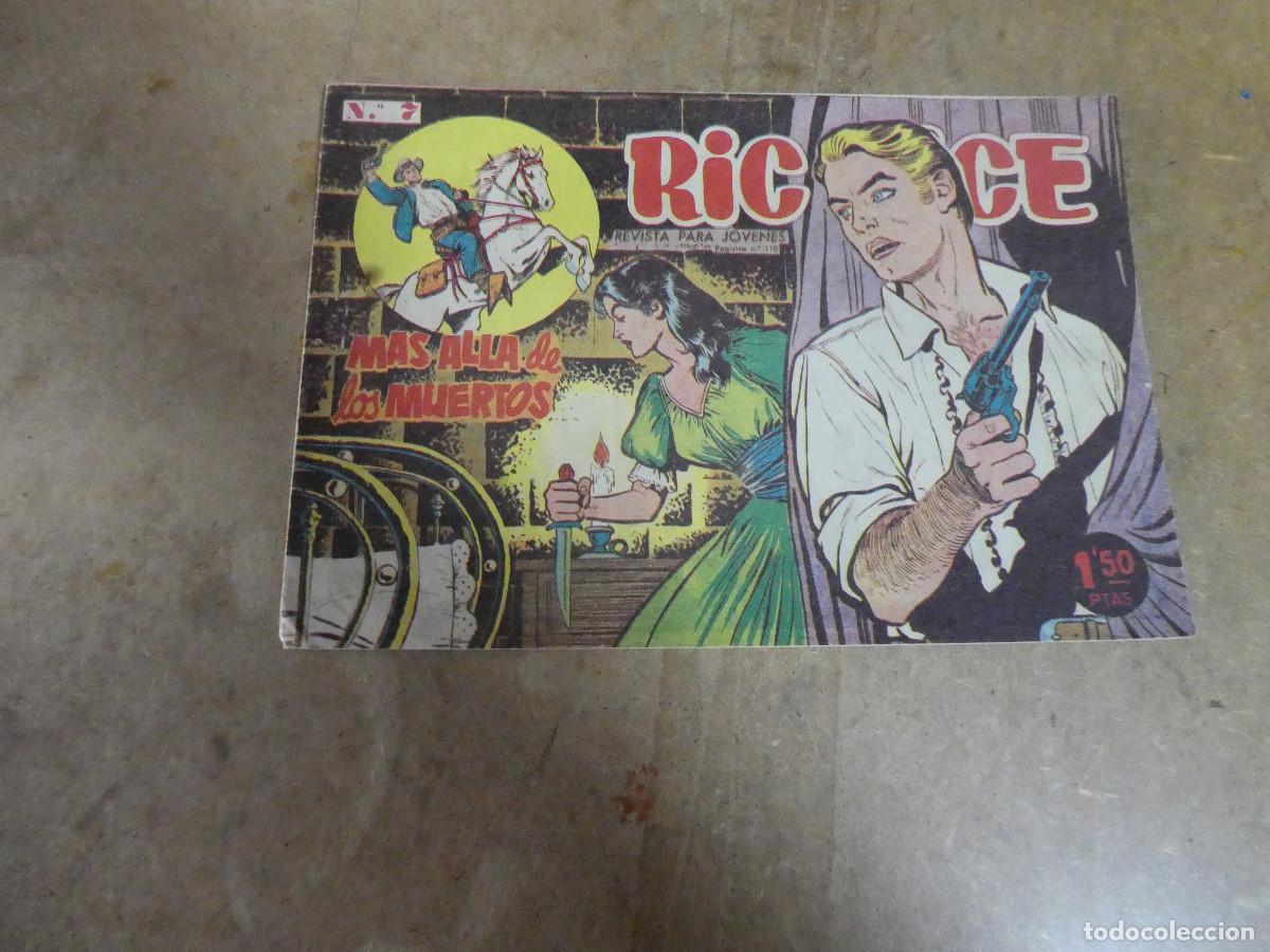 Tebeos: Ric Rice n&ordm; 7, Creo 1960 - Foto 1
