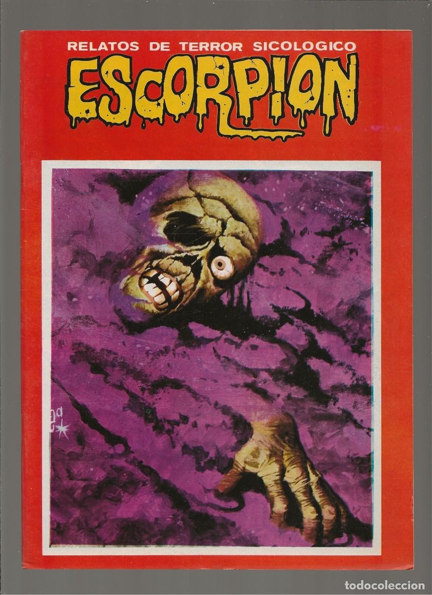 Tebeos: ESCORPION N&ordm; 99 - VILMAR 1985 - Foto 1