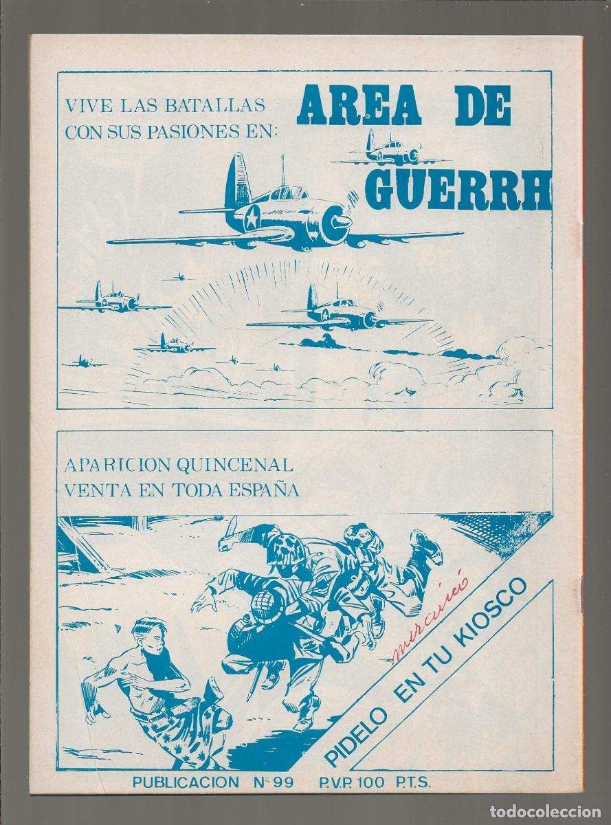Tebeos: ESCORPION N&ordm; 99 - VILMAR 1985 - Foto 2