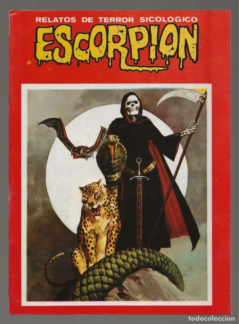 Tebeos: ESCORPION N&ordm; 100 - VILMAR 1985 - Foto 1