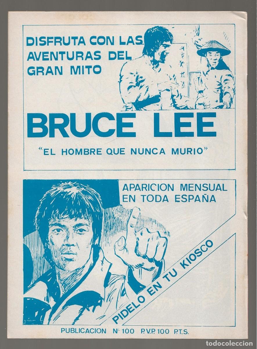 Tebeos: ESCORPION N&ordm; 100 - VILMAR 1985 - Foto 2