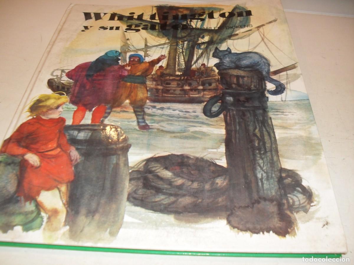 Tebeos: COLECCION ESMERALDA:WHITTINGTON Y SU GATO,SUSAETA,A&Ntilde;O 1972