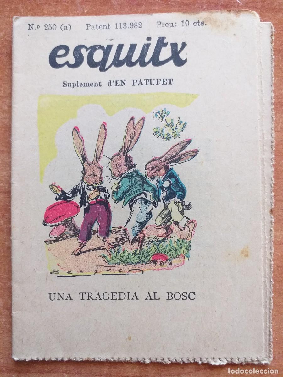 Tebeos: ESQUITX N&ordm; 250 (A) - UNA TRAGEDIA AL BOSC - Foto 1