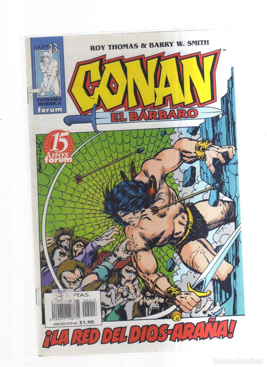 Tebeos: CONAN EL BARBARO ROY THOMAS N,13 - Foto 1