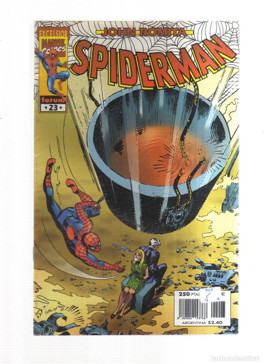 Tebeos: SPIDERMAN JOHN ROMITA MARVEL COMICS N,23 - Foto 1