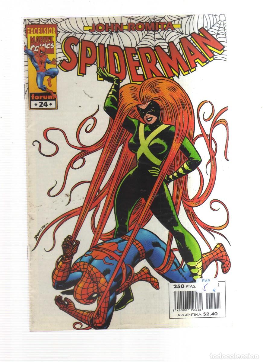 Tebeos: SPIDERMAN JOHN ROMITA MARVEL COMICS N,24 - Foto 1
