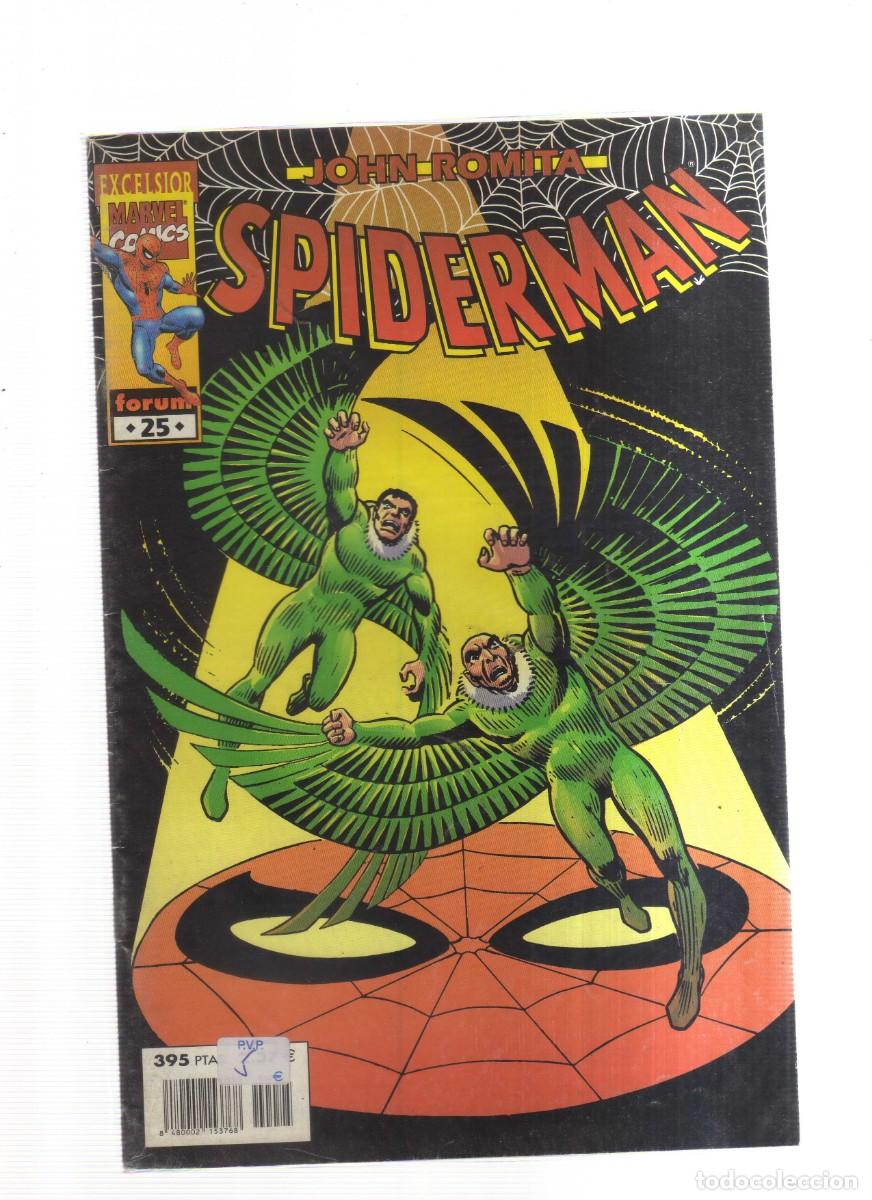Tebeos: SPIDERMAN JOHN ROMITA MARVEL COMICS N,24 - Foto 1