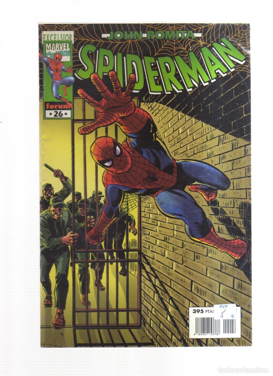 Tebeos: SPIDERMAN JOHN ROMITA MARVEL COMICS N,26 - Foto 1