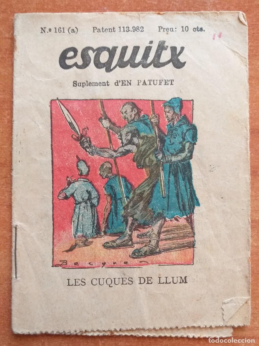 Tebeos: ESQUITX N&ordm; 161 (A) - LES CUQUES DE LLUM - Foto 1