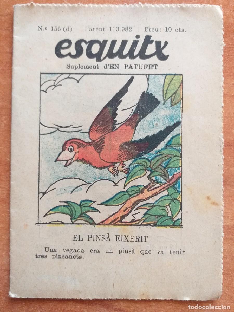Tebeos: ESQUITX N&ordm; 155 (D) - EL PINS&Aacute; EIXERIT - Foto 1