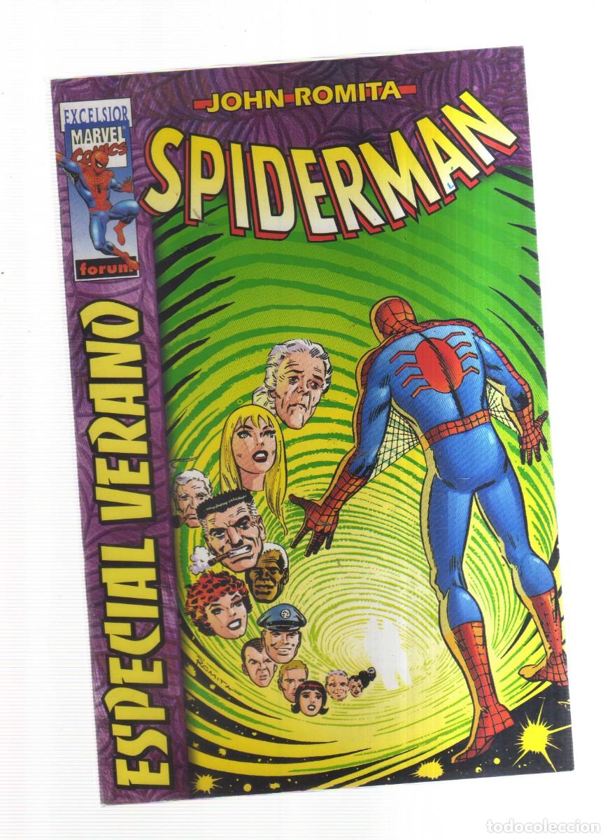 Tebeos: SPIDERMAN JOHN ROMITA MARVEL ESPECIAL VERANO - Foto 1