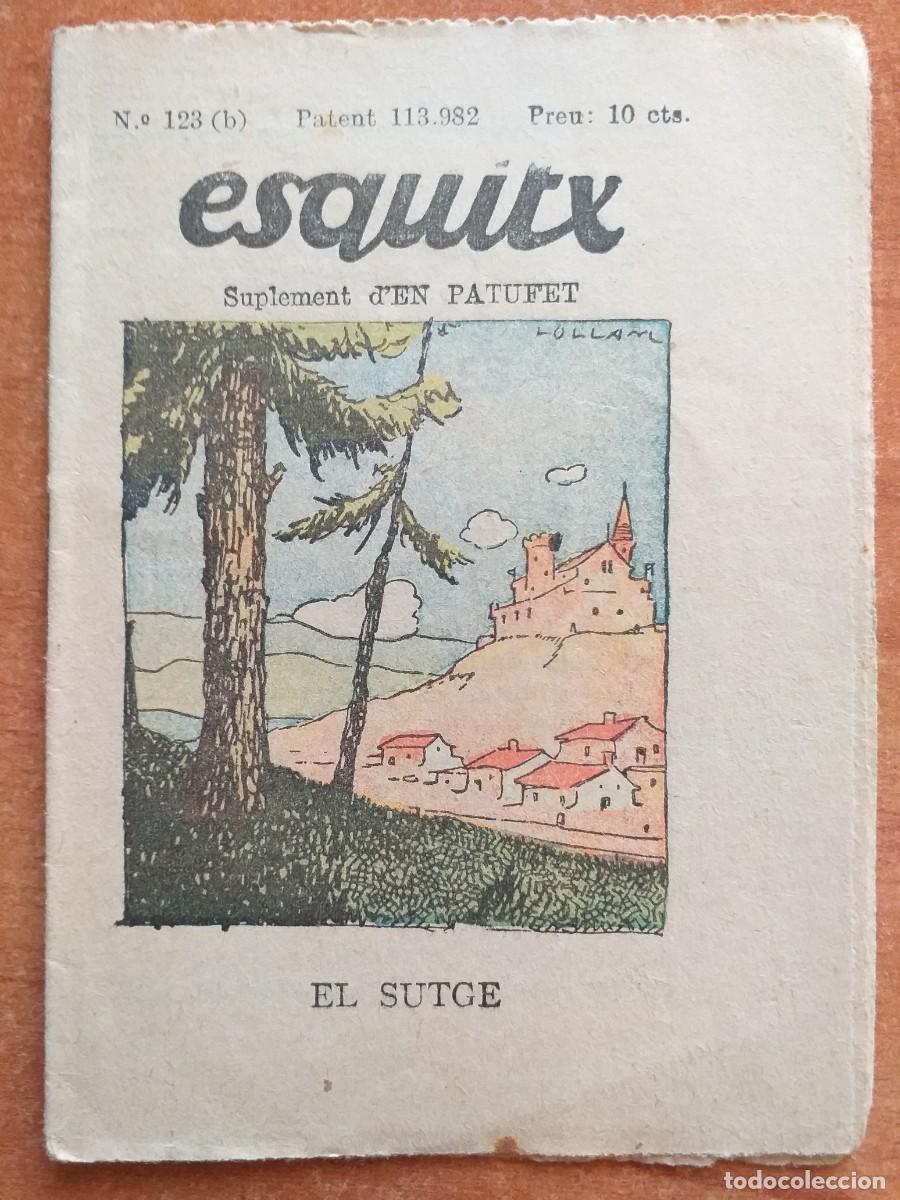 Tebeos: ESQUITX N&ordm; 123 (B) - EL SUTGE - Foto 1