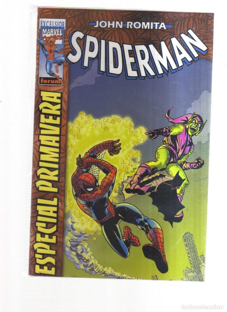 Tebeos: SPIDERMAN JOHN ROMITA ESPECIAL PRIMAVERA - Foto 1