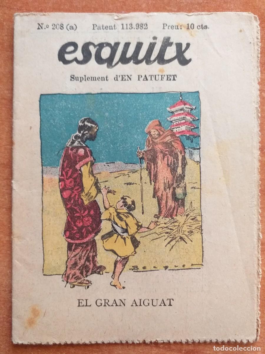 Tebeos: ESQUITX N&ordm; 208 (A) - EL GRAN IGUAT - Foto 1