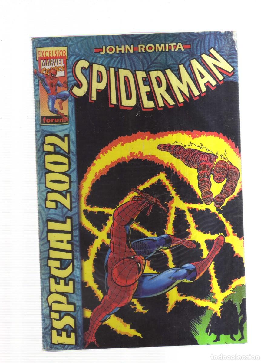 Tebeos: SPIDERMAN JOHN ROMITA ESPECIAL 2002 - Foto 1