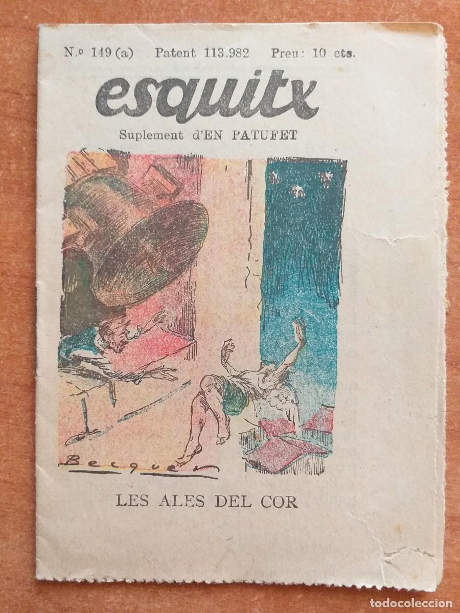 Tebeos: ESQUITX N&ordm; 149 (A) - LES ALES DEL COR - Foto 1
