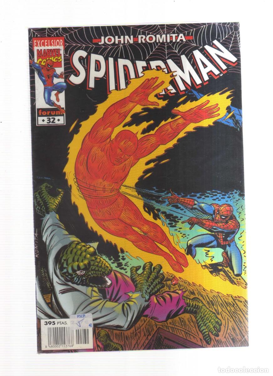 Tebeos: SPIDERMAN JOHN ROMITA MARVEL COMICS N,32 - Foto 1