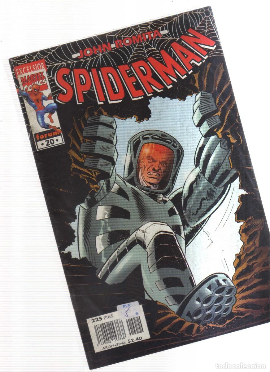 Tebeos: SPIDERMAN JOHN ROMITA MARVEL COMICS N,20 - Foto 1