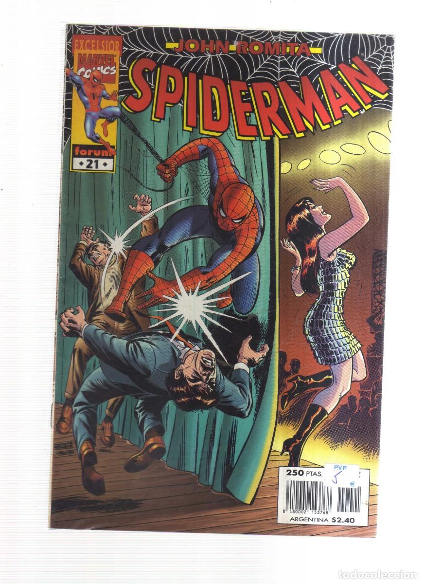 Tebeos: SPIDERMAN JOHN ROMITA MARVEL COMICS N,21 - Foto 1